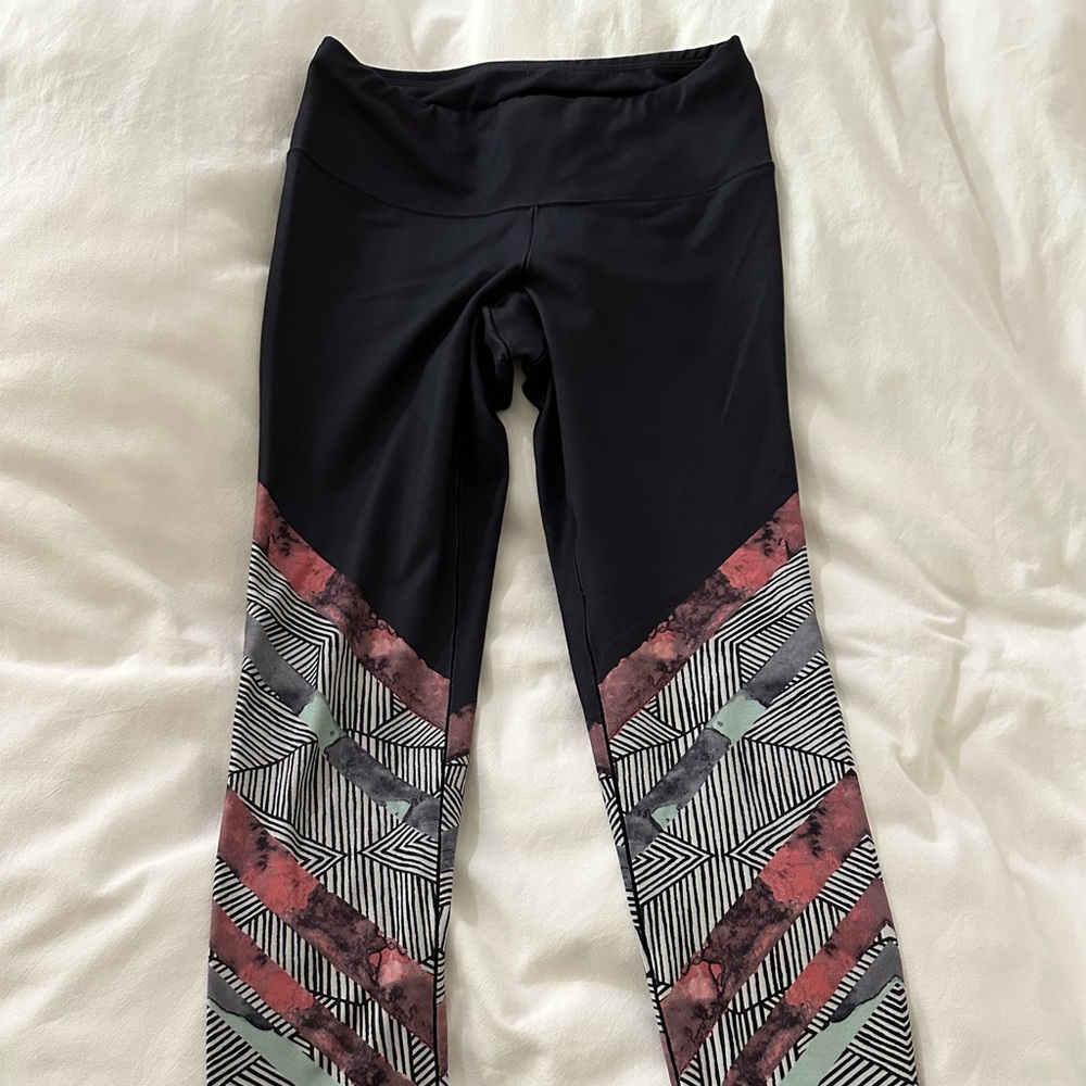 Prana capri workout pants